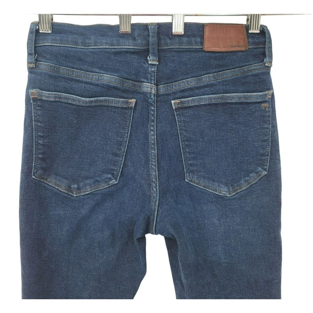 Madewell Mid Rise Jeans Womens Size 28 Skinny - Picture 7 of 10